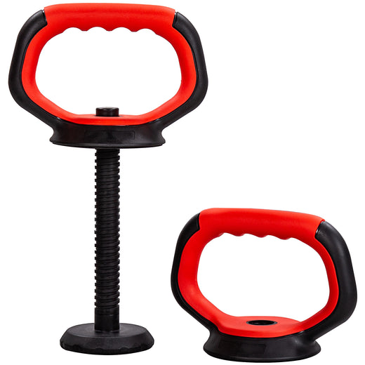 6 in 1 Adjustable Dumbbell Barbell Weight Lifting Bar and Kettlebell Set  20kg / 25kg / 30kg