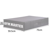 Thumbnail for Pair of Weight Lifting Crash Pads Barbell Silencer Foam Deadlift Drop Mats - Black