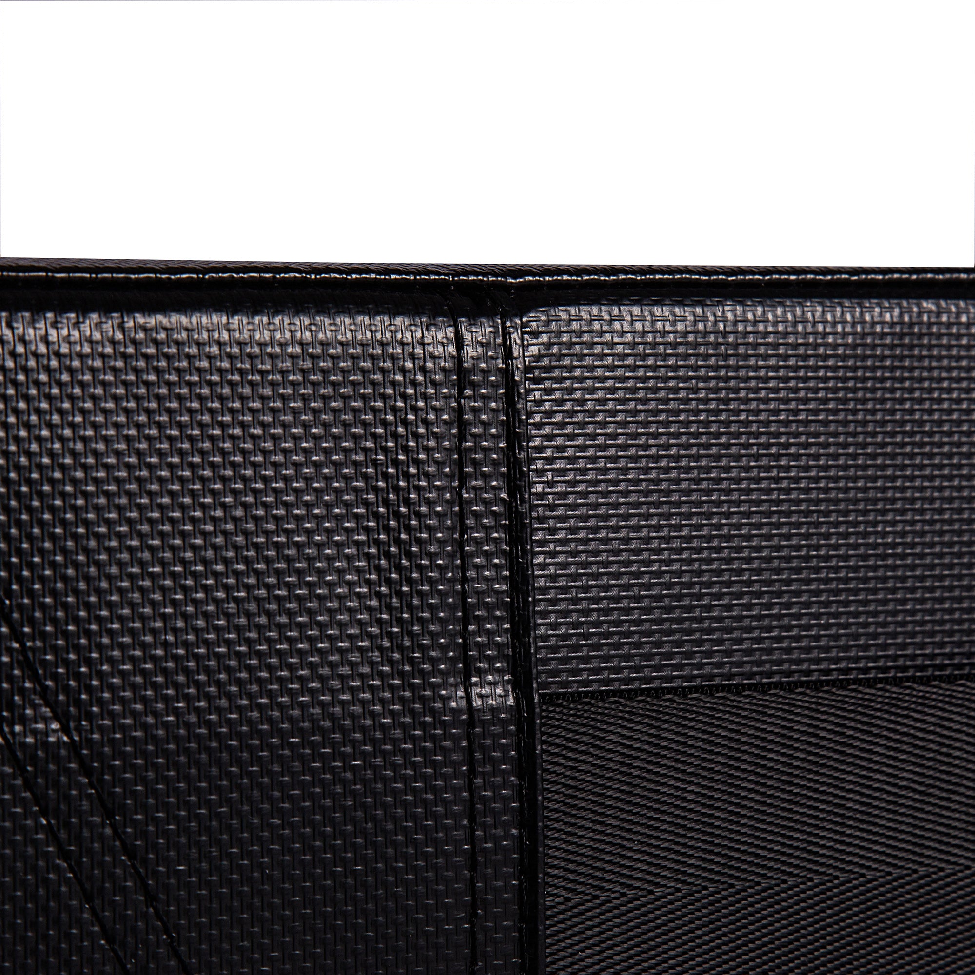 Pair of Weight Lifting Crash Pads Barbell Silencer Foam Deadlift Drop Mats - Black