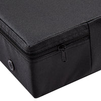Thumbnail for Pair of Weight Lifting Deadlift Crash Pads with Mesh Top – Black