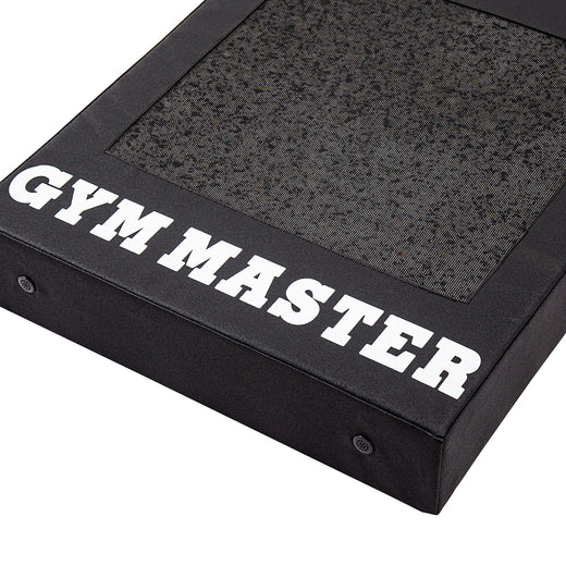 Pair of Weight Lifting Deadlift Crash Pads with Mesh Top – Black