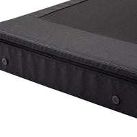 Thumbnail for Pair of Weight Lifting Deadlift Crash Pads with Mesh Top – Black