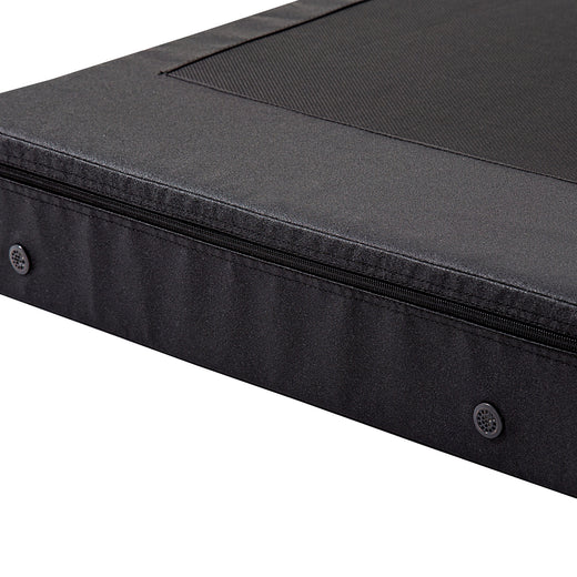 Pair of Weight Lifting Deadlift Crash Pads with Mesh Top – Black