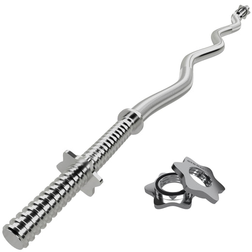 Standard EZ Curl Barbell