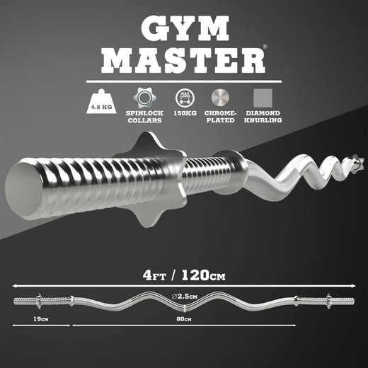 Standard EZ Curl Barbell