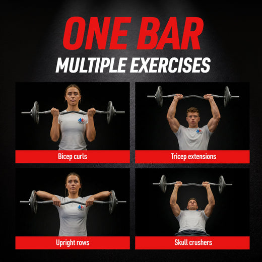 Standard EZ Curl Barbell