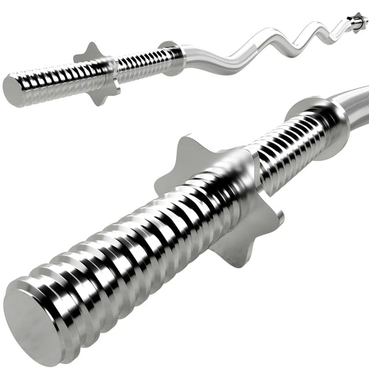 Standard EZ Curl Barbell