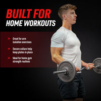 Thumbnail for Standard EZ Curl Barbell