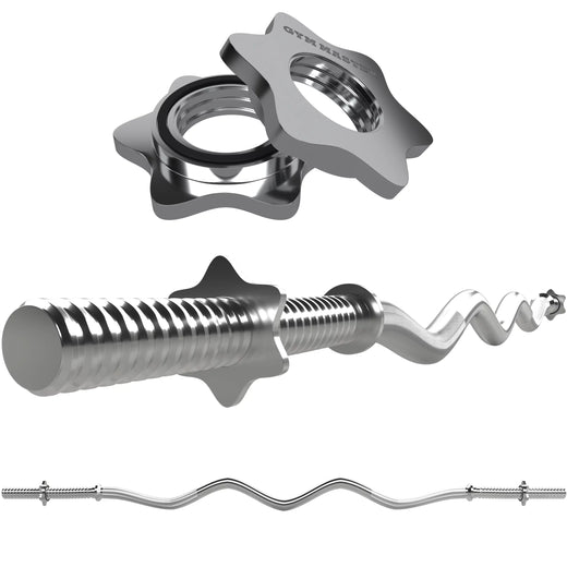 Standard EZ Curl Barbell