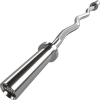 Thumbnail for Olympic EZ Curl Bar - Optional Clamp Collars