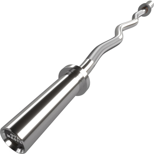 Olympic EZ Curl Bar - Optional Clamp Collars