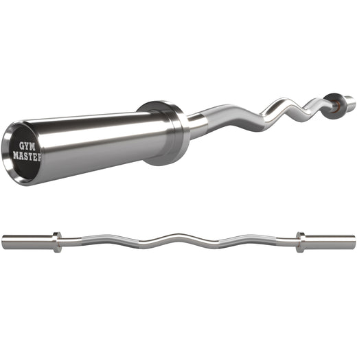 Olympic EZ Curl Bar - Optional Clamp Collars