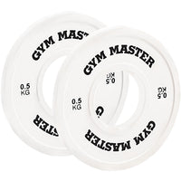 Thumbnail for Pair of Rubber Olympic Precision Fractional Change Plates
