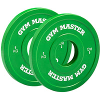 Thumbnail for Pair of Rubber Olympic Precision Fractional Change Plates