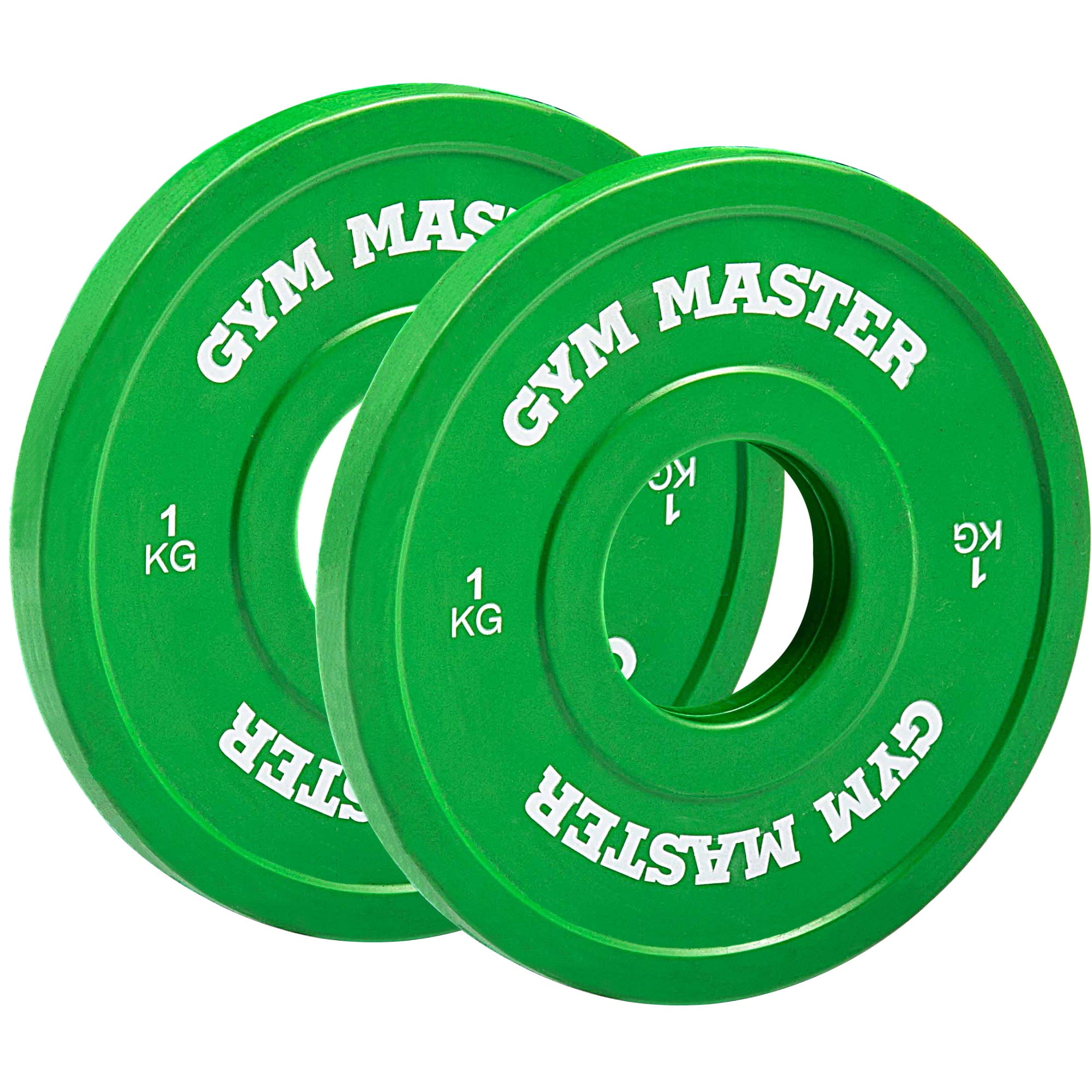 Pair of Rubber Olympic Precision Fractional Change Plates