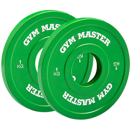 Pair of Rubber Olympic Precision Fractional Change Plates