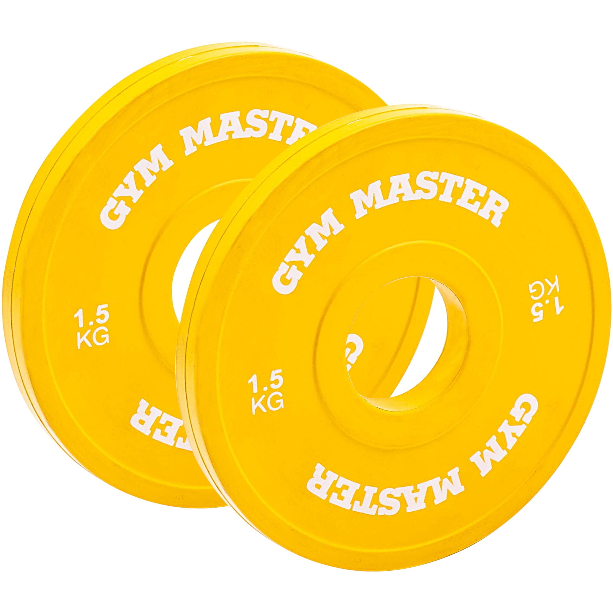 Pair of Rubber Olympic Precision Fractional Change Plates
