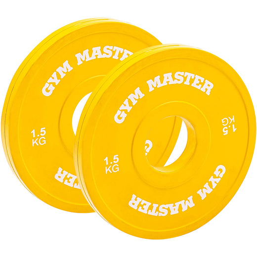 Pair of Rubber Olympic Precision Fractional Change Plates