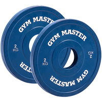 Thumbnail for Pair of Rubber Olympic Precision Fractional Change Plates