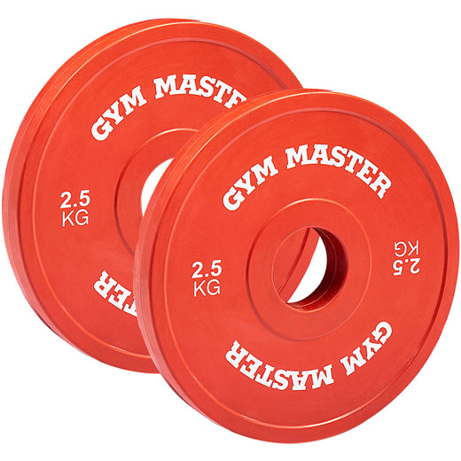 Pair of Rubber Olympic Precision Fractional Change Plates