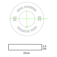Thumbnail for Pair of Rubber Olympic Precision Fractional Change Plates