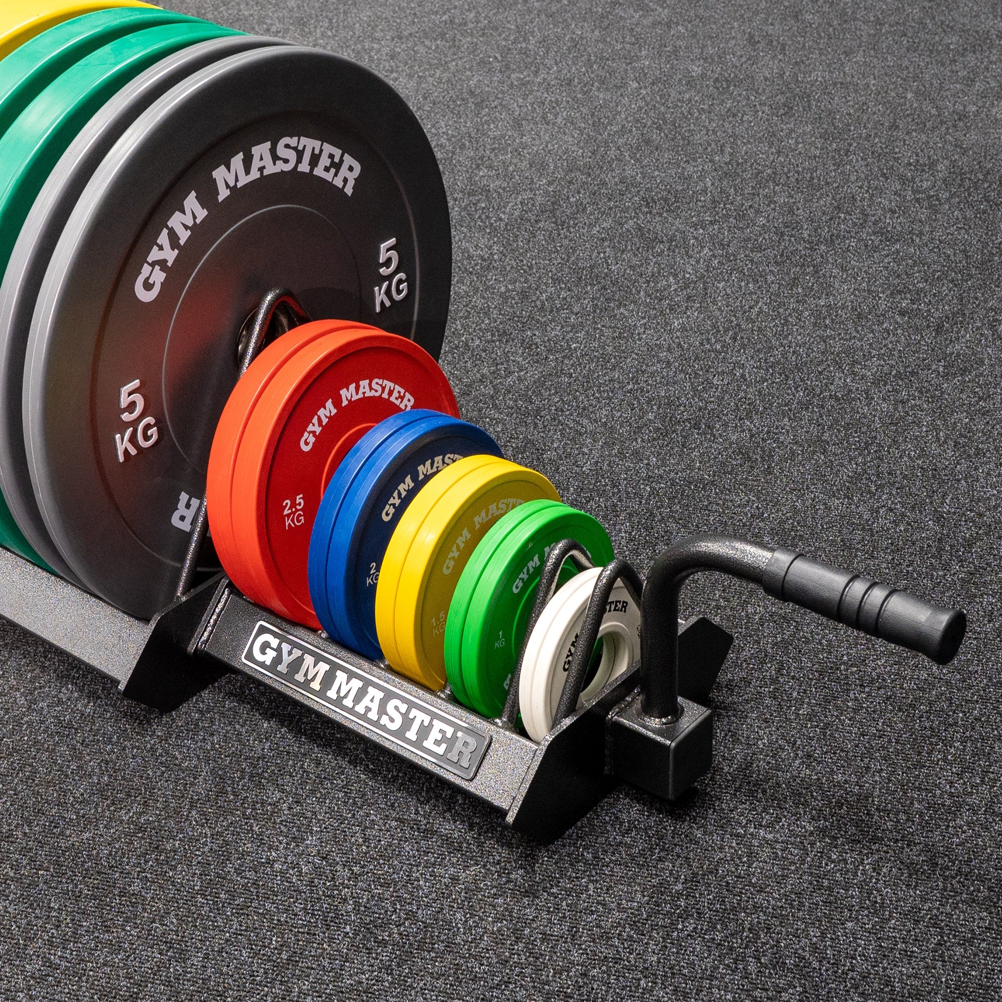 Pair of Rubber Olympic Precision Fractional Change Plates