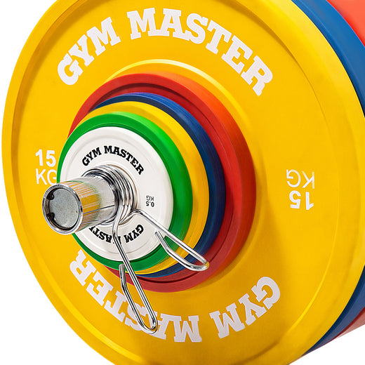 Pair of Rubber Olympic Precision Fractional Change Plates