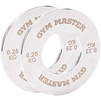 Thumbnail for Pair of Chrome Olympic Precision Fractional Change Plates