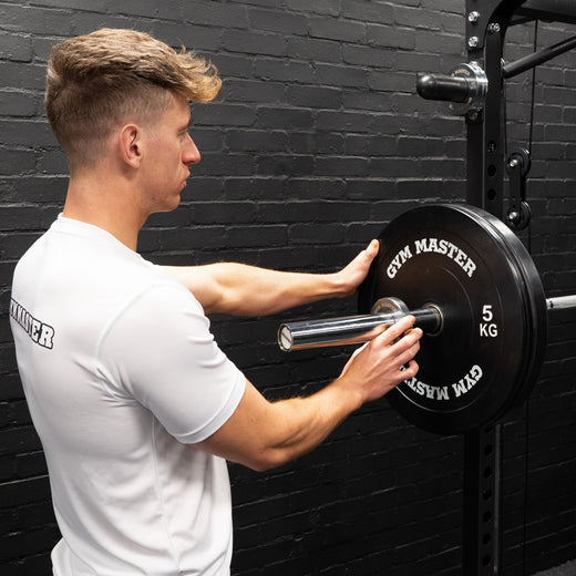 Pair of Chrome Olympic Precision Fractional Change Plates