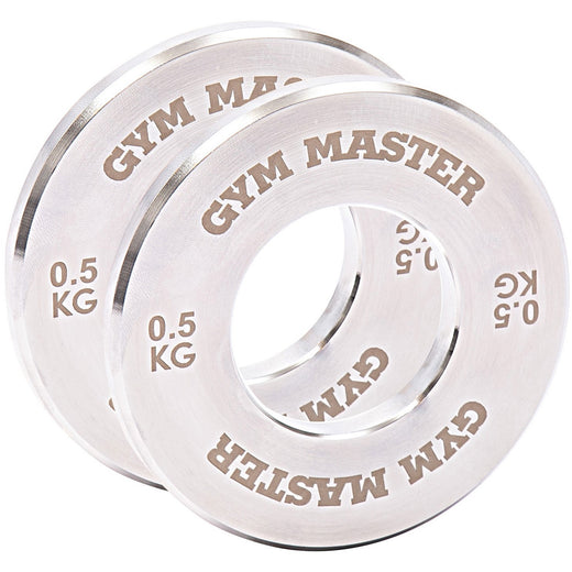 Pair of Chrome Olympic Precision Fractional Change Plates