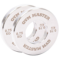 Thumbnail for Pair of Chrome Olympic Precision Fractional Change Plates
