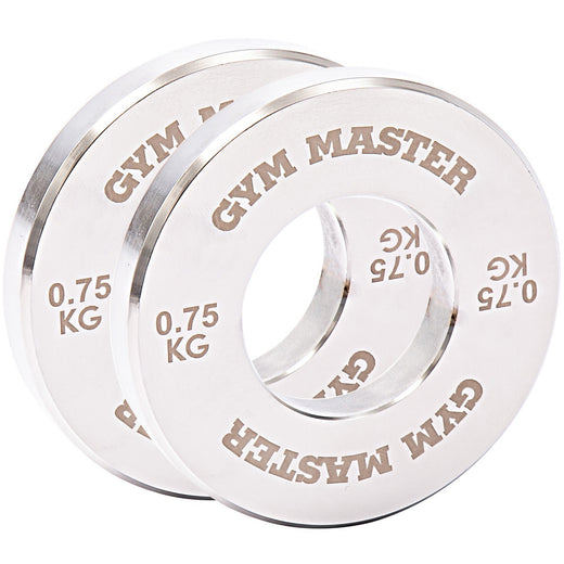 Pair of Chrome Olympic Precision Fractional Change Plates