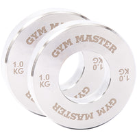 Thumbnail for Pair of Chrome Olympic Precision Fractional Change Plates
