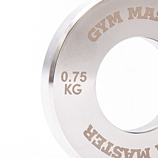 Pair of Chrome Olympic Precision Fractional Change Plates