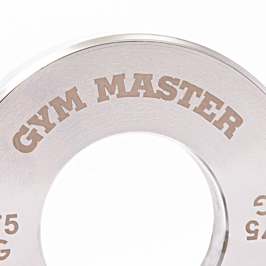 Pair of Chrome Olympic Precision Fractional Change Plates