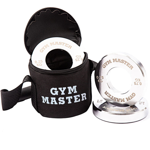 Pair of Chrome Olympic Precision Fractional Change Plates