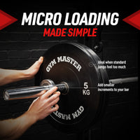 Thumbnail for Pair of Chrome Olympic Precision Fractional Change Plates
