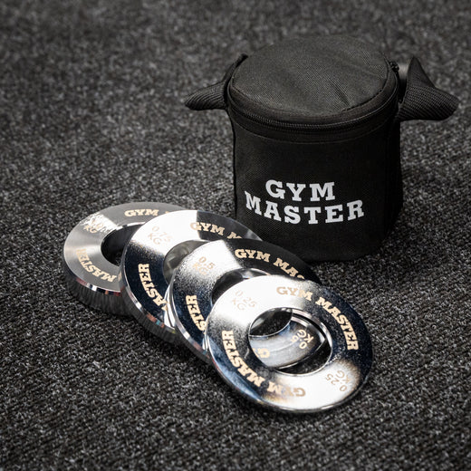 Pair of Chrome Olympic Precision Fractional Change Plates