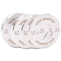 Thumbnail for Pair of Chrome Olympic Precision Fractional Change Plates