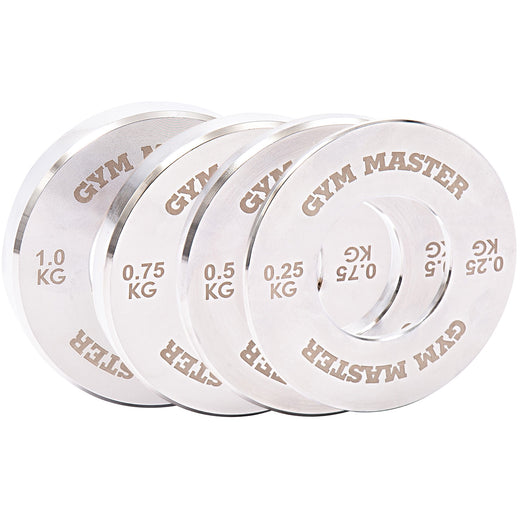 Pair of Chrome Olympic Precision Fractional Change Plates