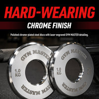 Thumbnail for Pair of Chrome Olympic Precision Fractional Change Plates