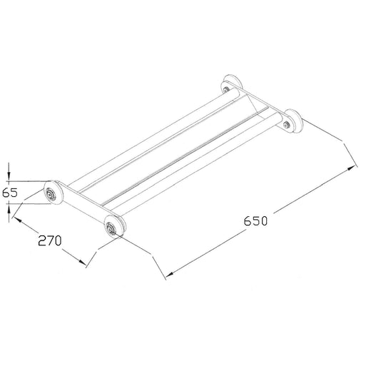 Glute Ham Glider | Ab Roller Workout Equipment