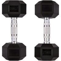 Thumbnail for Hex Dumbbell Weights