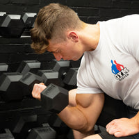 Thumbnail for Hex Dumbbell Weights