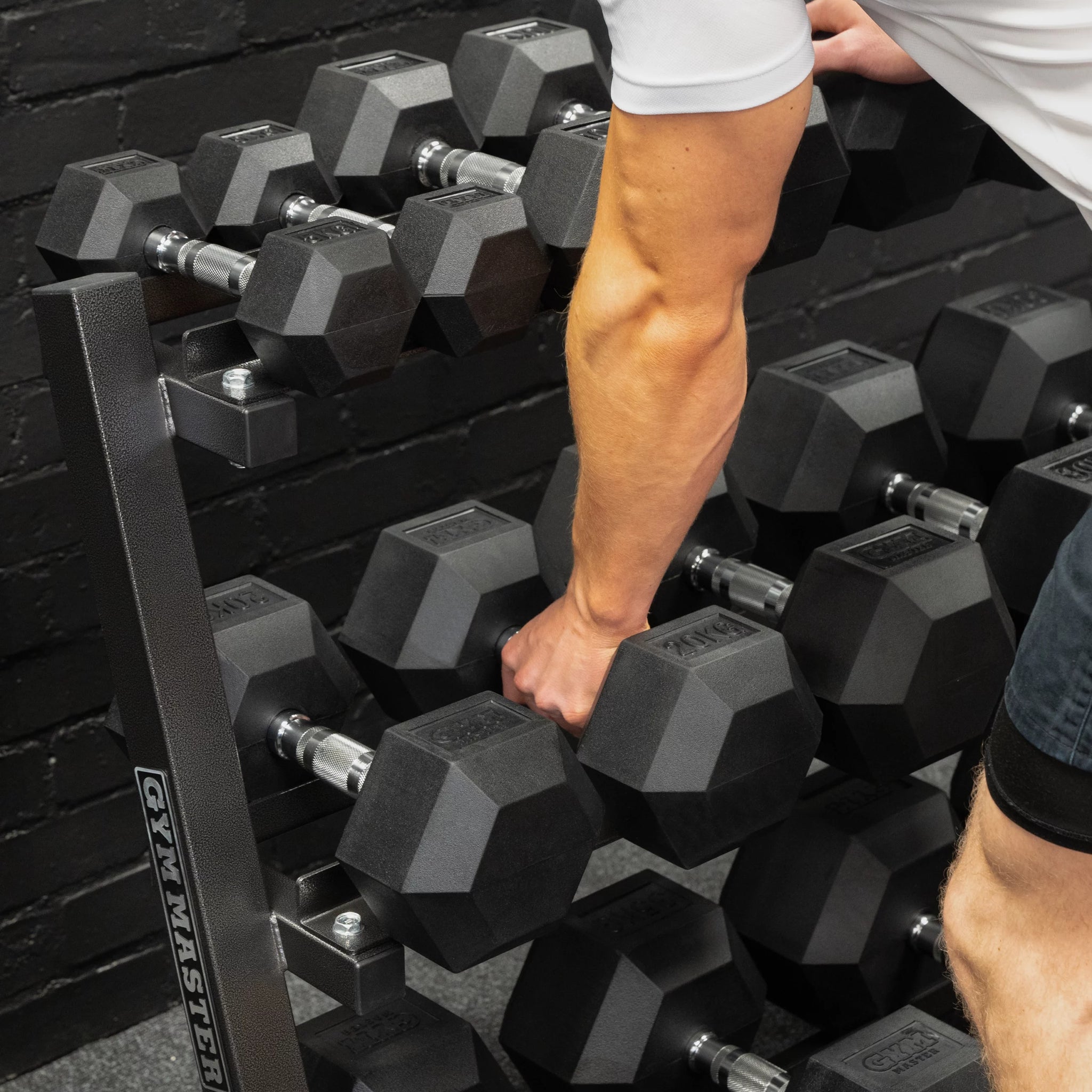 Hex Dumbbell Weights