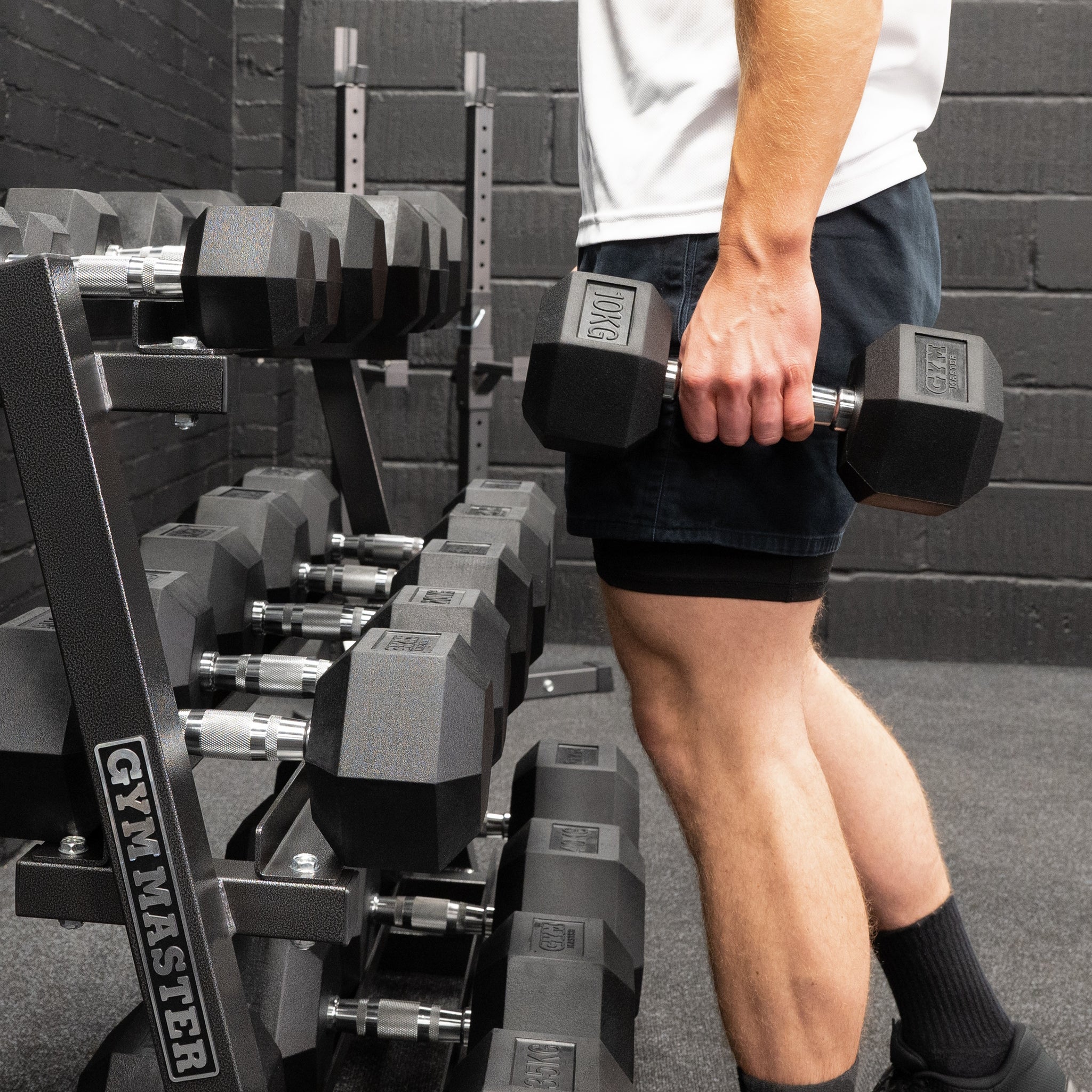 Hex Dumbbell Weights