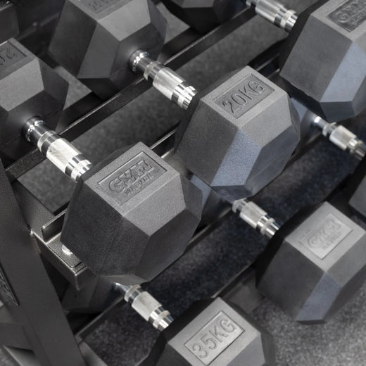 Hex Dumbbell Weights