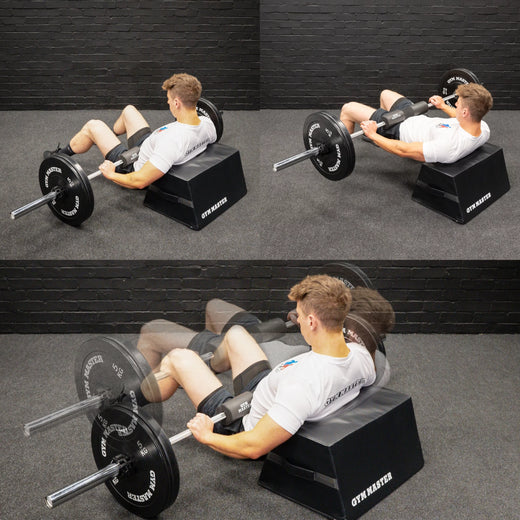 Multi Functional Soft Padded Hip Thrust / Glute Raise Bench