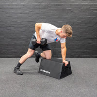Thumbnail for Multi Functional Soft Padded Hip Thrust / Glute Raise Bench
