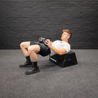 Thumbnail for Multi Functional Soft Padded Hip Thrust / Glute Raise Bench